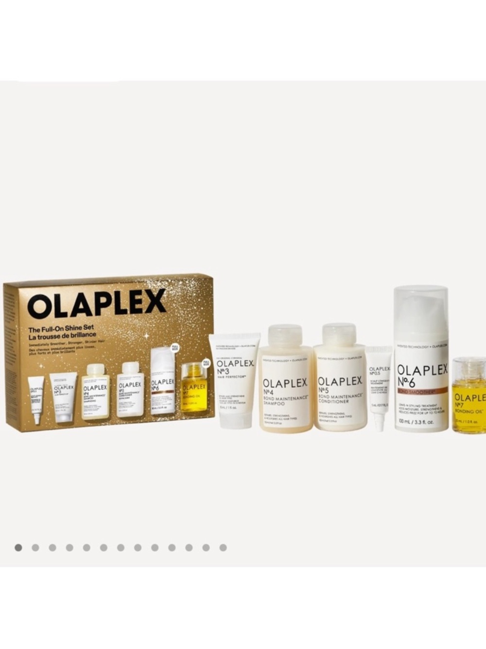 Olaplex THE FULL-ON SHINE SET